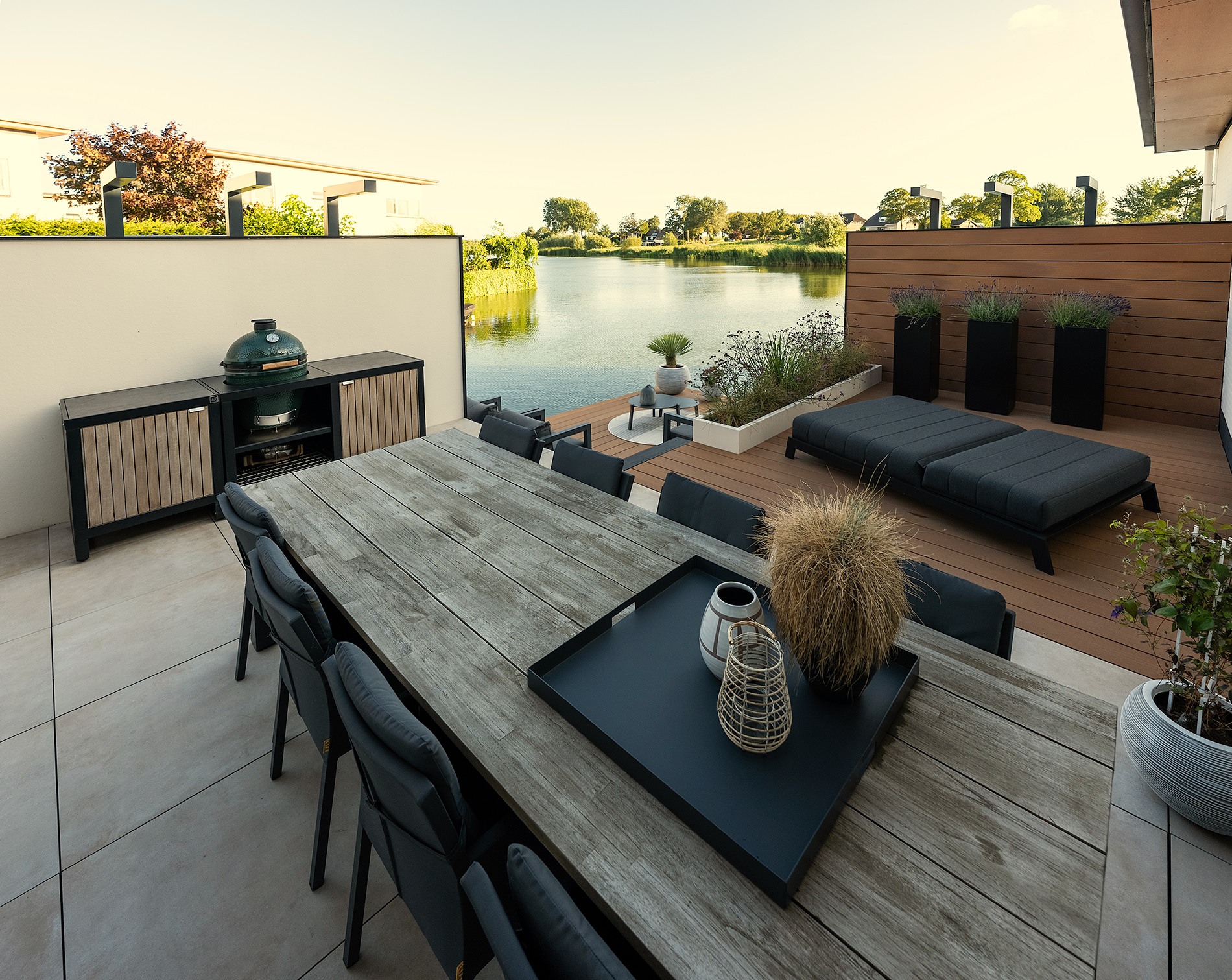 Roostr Buitenkeuken BigGreenEgg