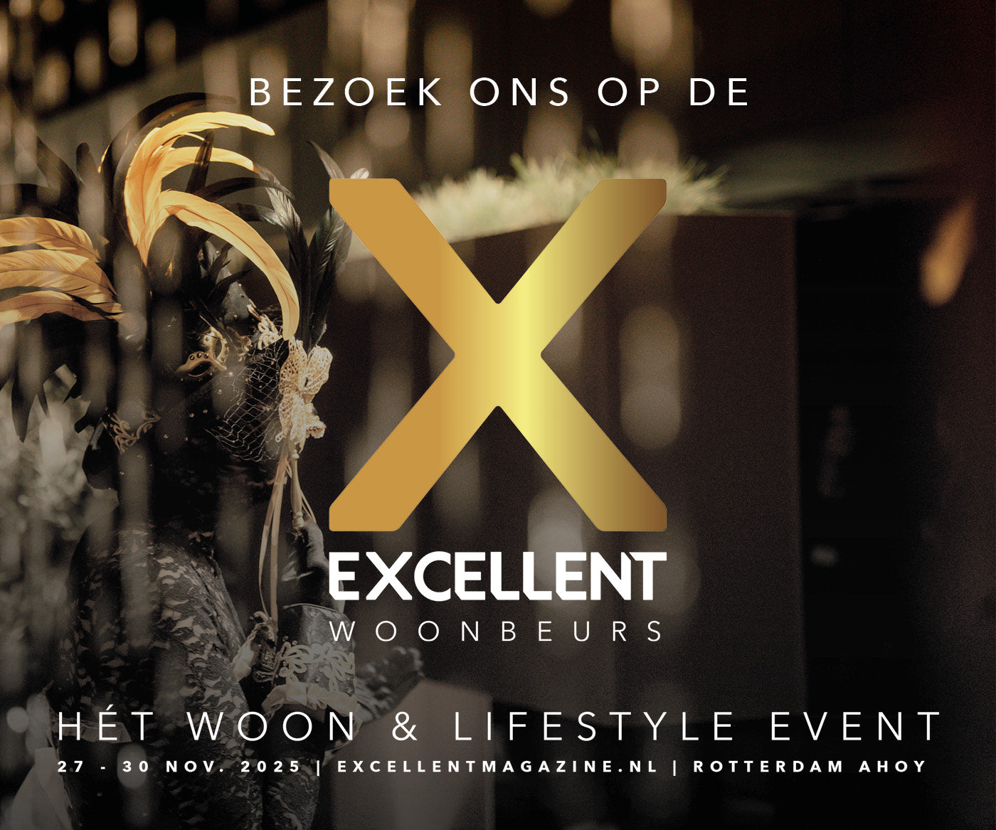 De EXCELLENT Woonbeurs in Rotterdam Ahoy, we vieren 5 jaar Roostr!