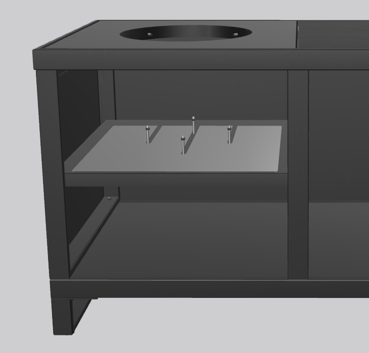 Uplay Shelf Right (B2B)