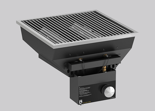 One-Q Eingangssystem Right Dekton