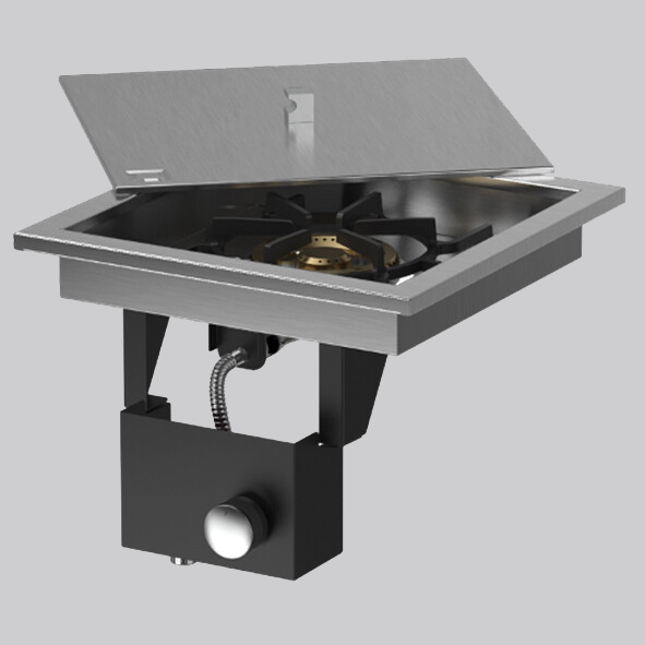One-Q Eingangssystem Right Dekton