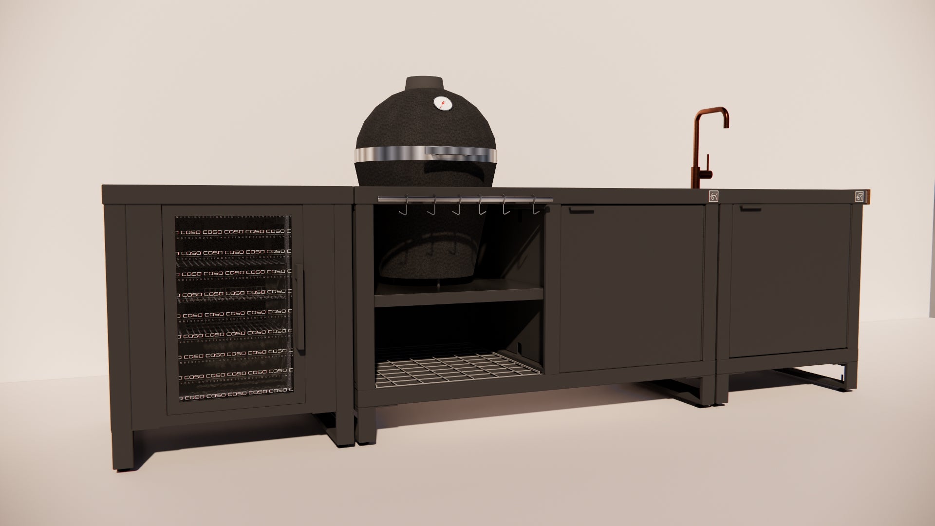 Kamado | Setup 3