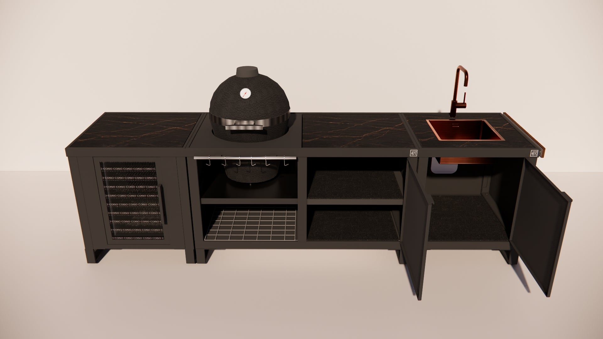 Kamado | Setup 3