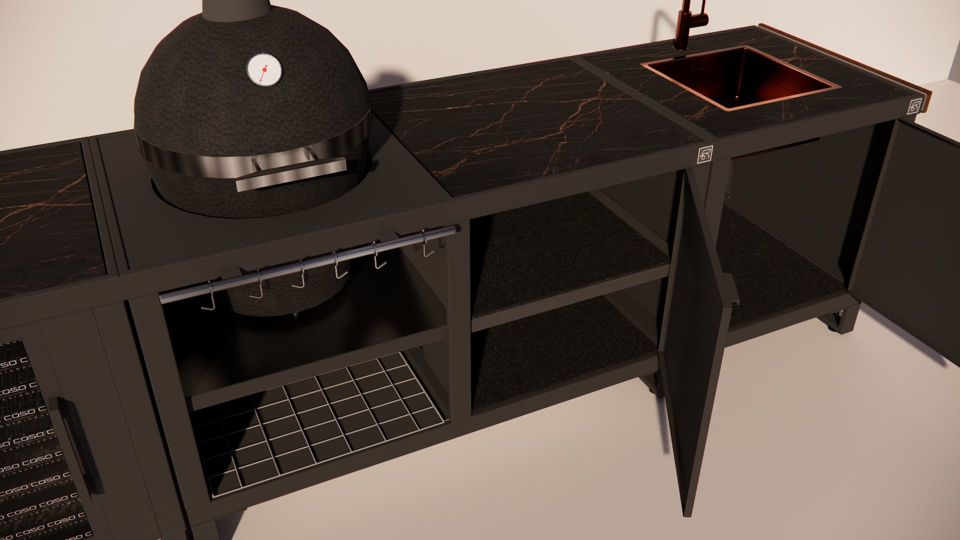 Kamado | Setup 3
