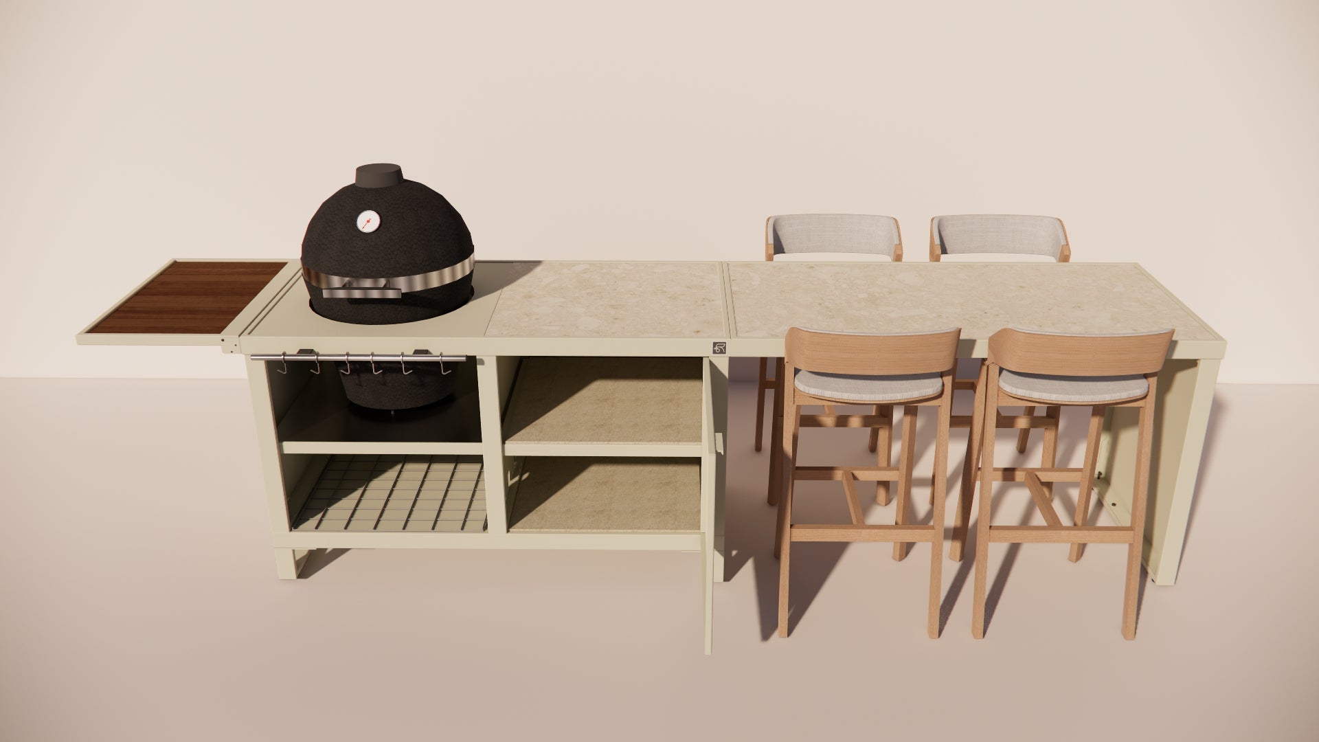Kamado | Setup 8