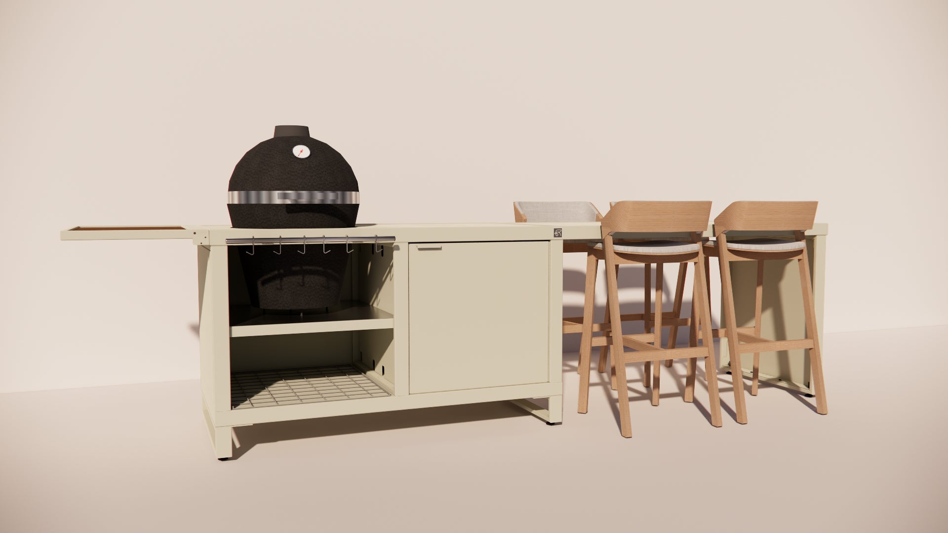 Kamado | Setup 8