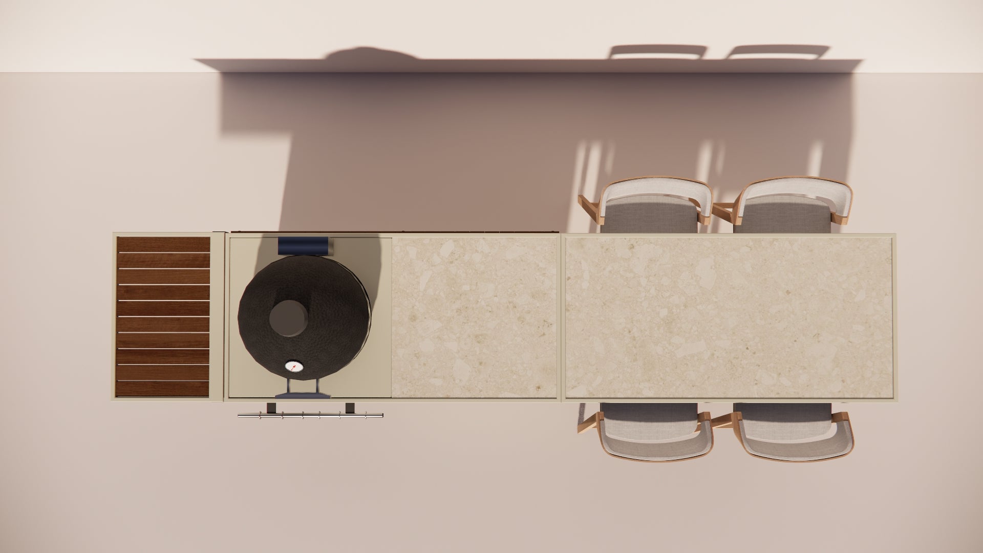 Kamado | Setup 8