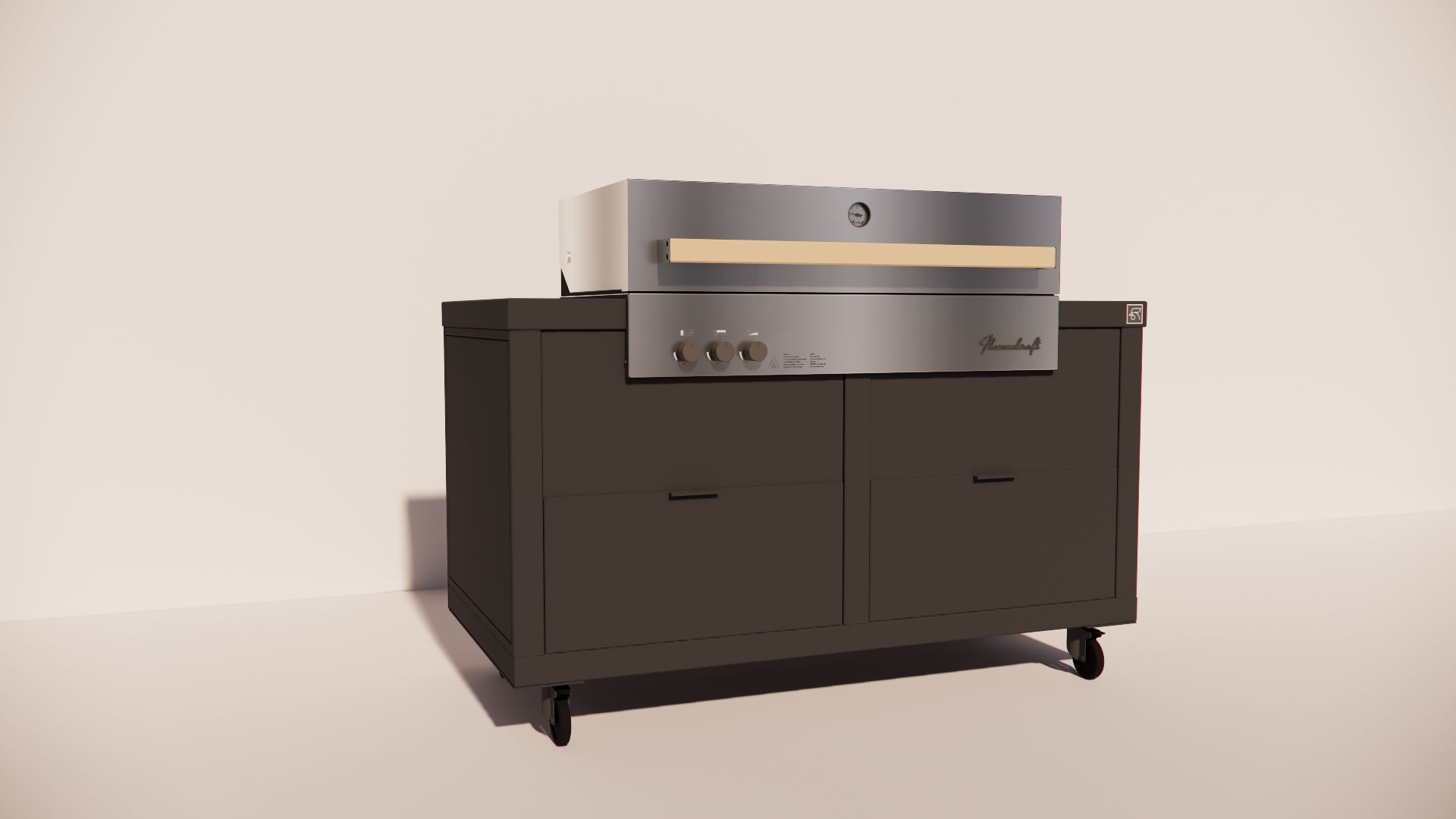 Gas BBQ | Setup 1