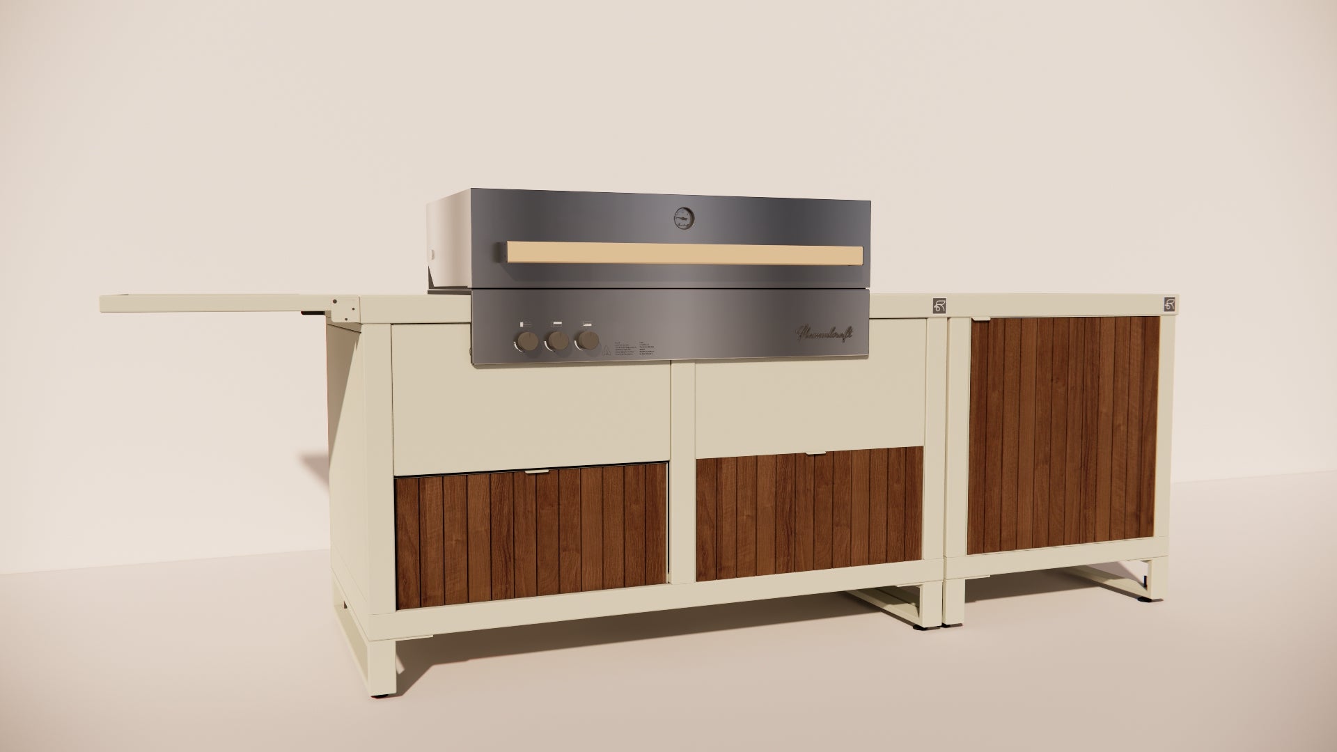 Gas BBQ | Setup 6