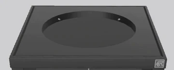 Inlay Kamado + Bottom Right