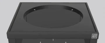 Inlay Kamado + Bottom Left