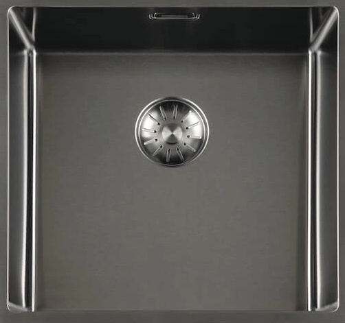 Sink and tap (right) (NL)