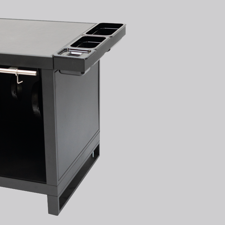 Tray set side (right) (NL)