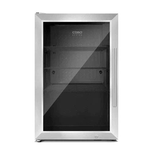 Kühlschrank Edelstahl L + Einbaummodul