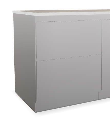 Front Cabinet Left