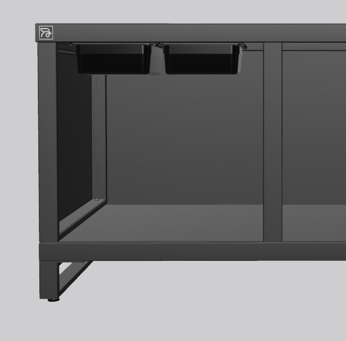 Container set Inside Left
