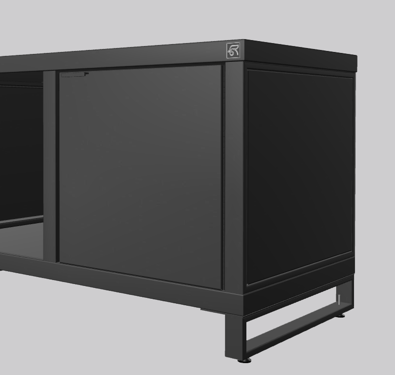 Single Door Steel Right