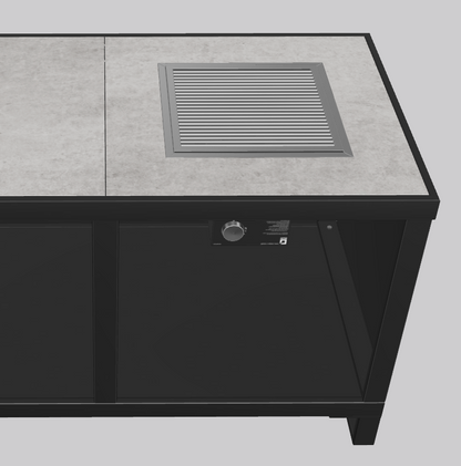 One-Q Eingangssystem Links Dekton