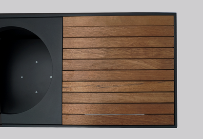 Inlay Wood Fraké Left