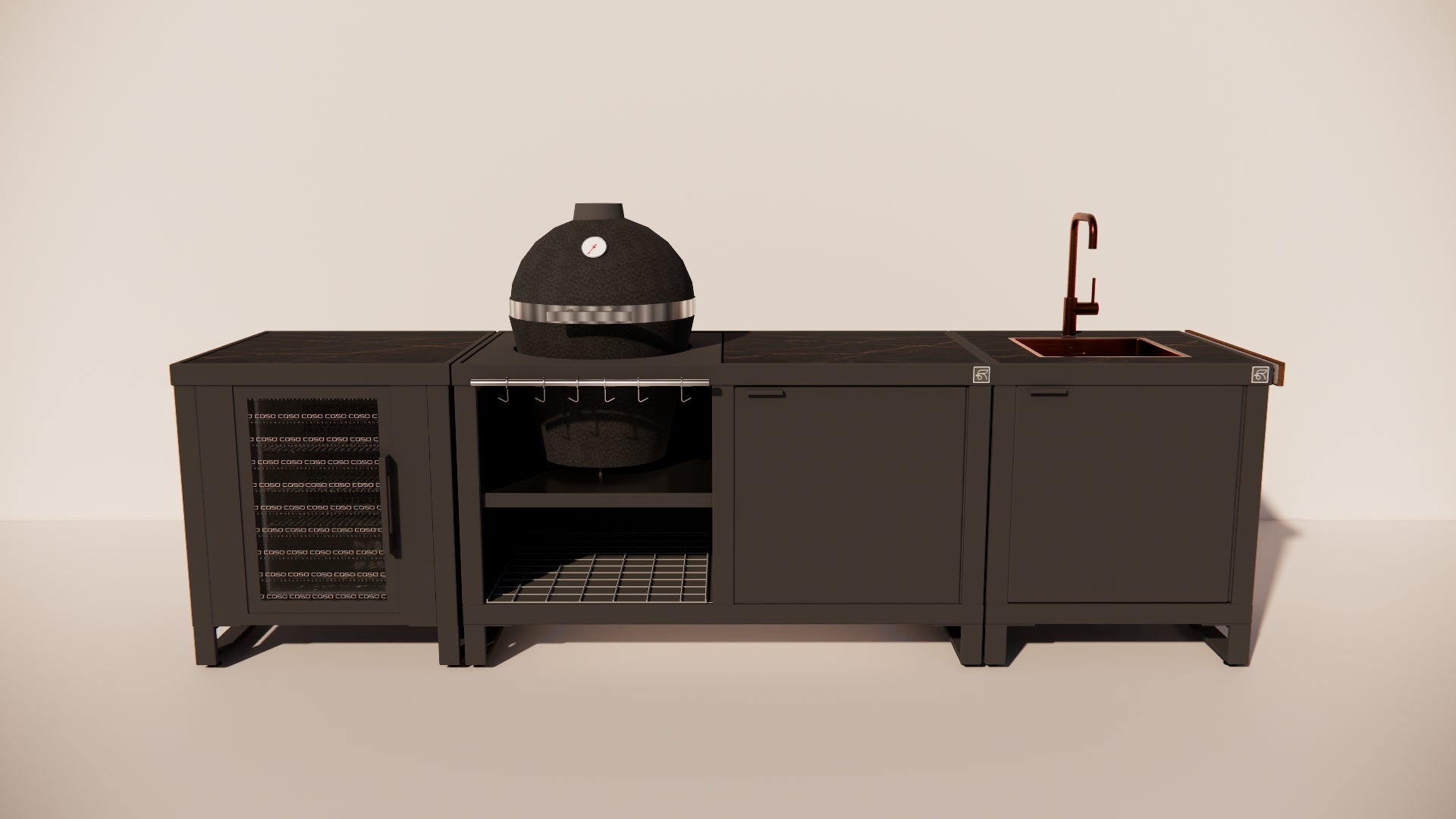 Kamado | Setup 3