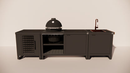 Kamado | Setup 3