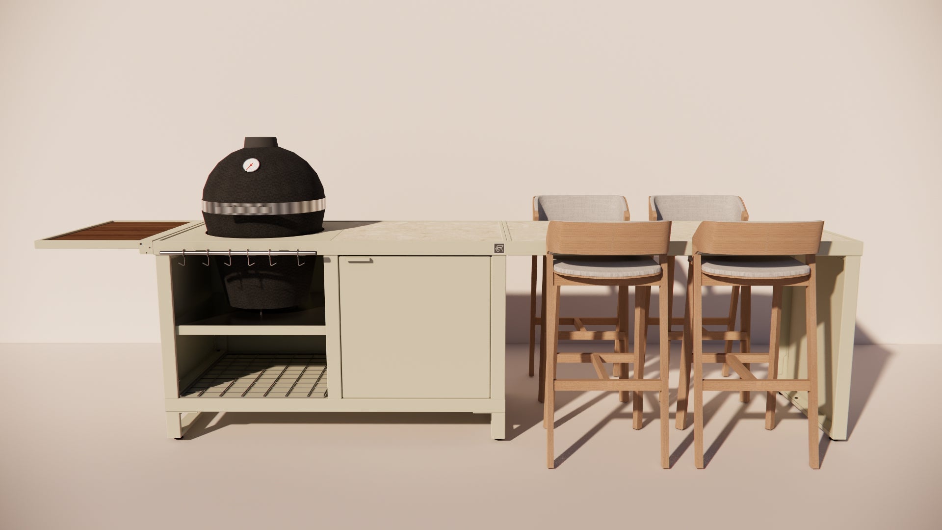 Kamado | Setup 8