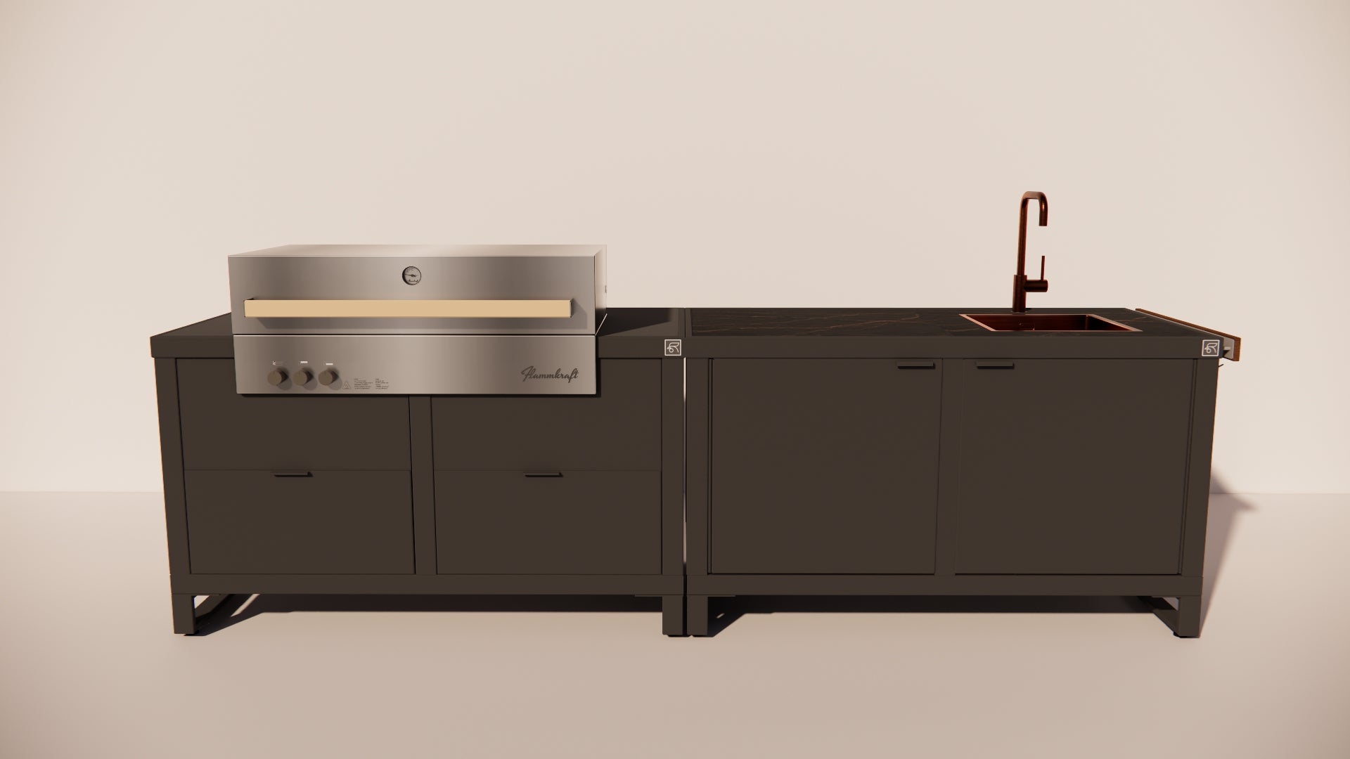 Gas BBQ | Setup 3