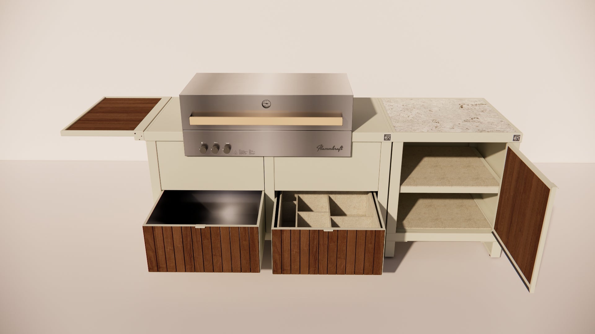 Gas BBQ | Setup 6