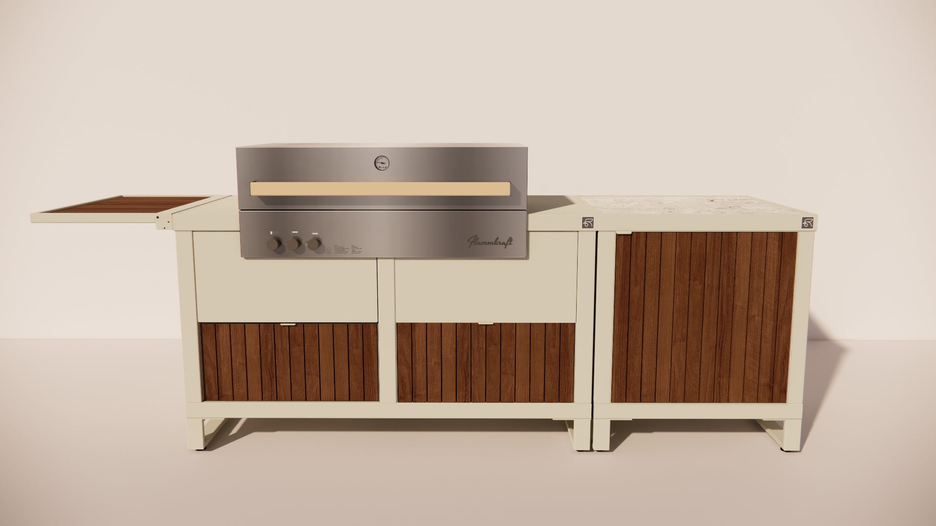 Gas BBQ | Setup 6