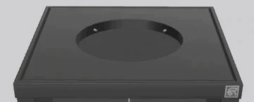 Inlay Kamado + Bottom Left