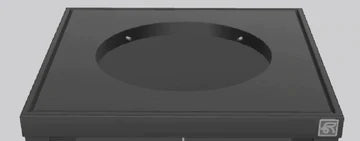 Inlay Kamado + Bottom Right