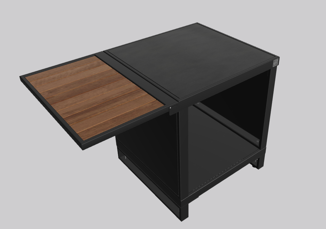 Folding Table Left (CH)