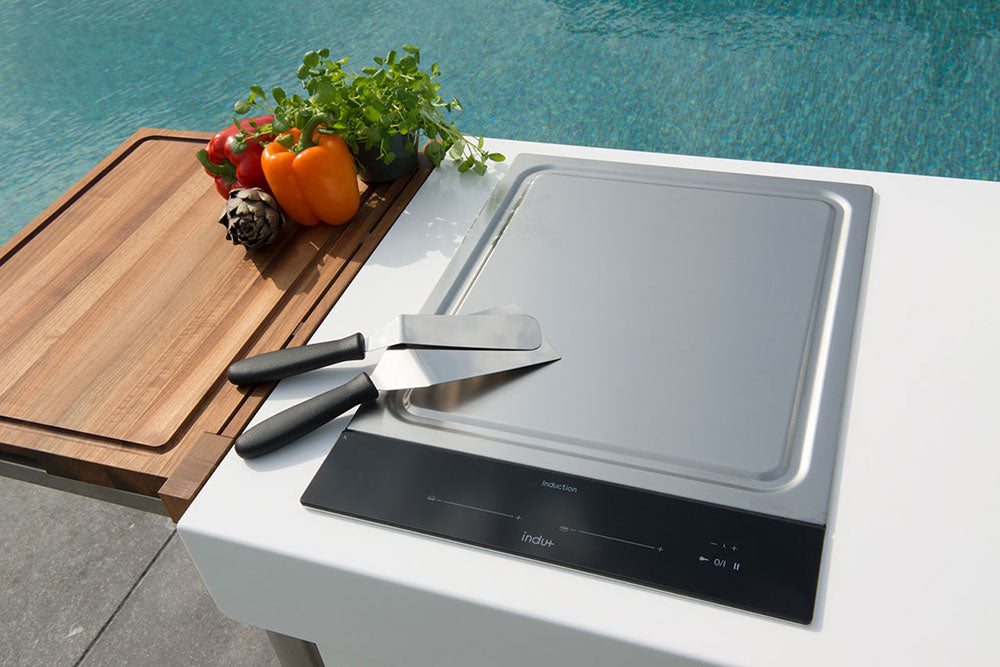 Teppanyaki Induction construction