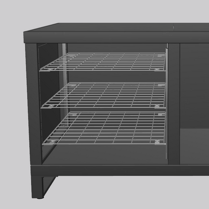 Stainless steel floor system (NL)
