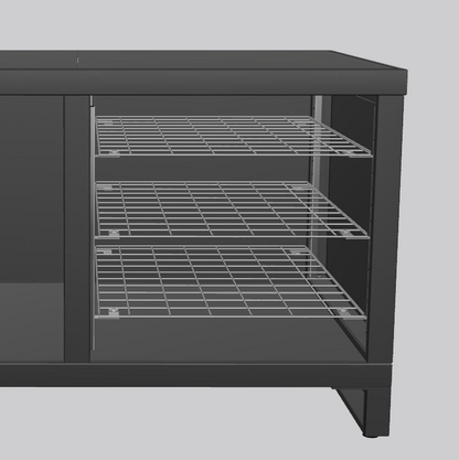 Stainless steel floor system (right) (NL)
