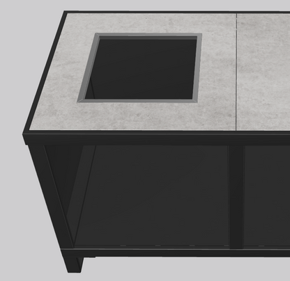 One-Q built-in system
