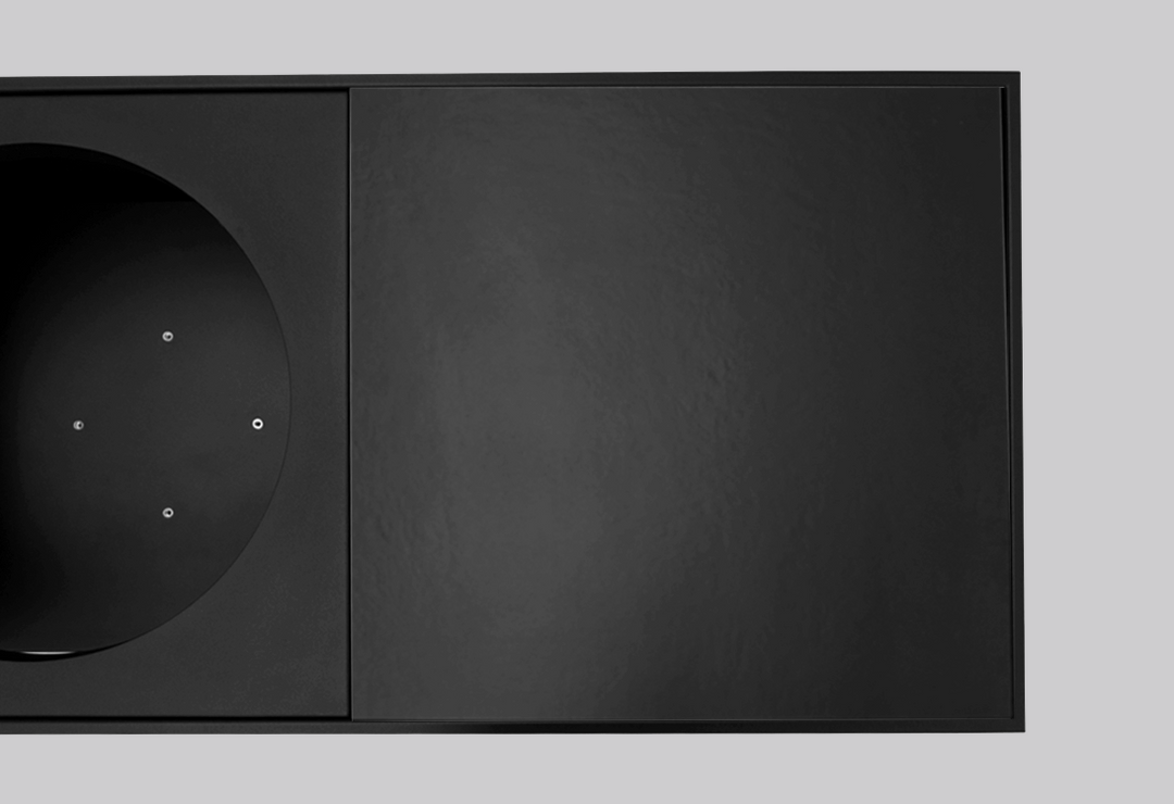 Inlay Bar top L (right)