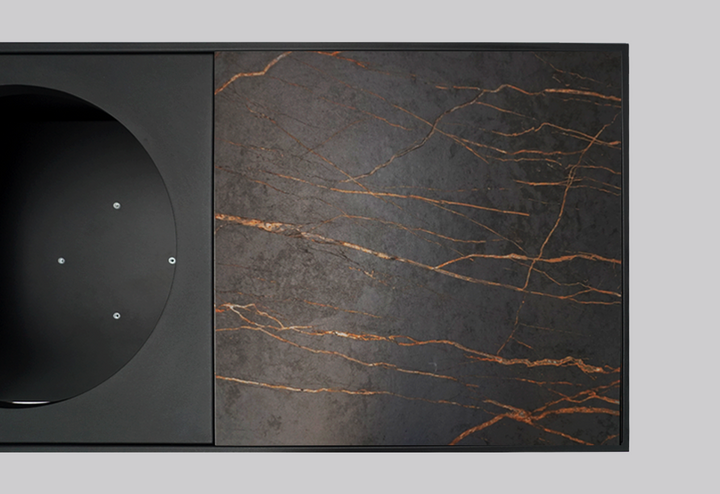 Inlay Bar top L (right)