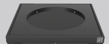 Inlay Kamado (rechts) (NL)