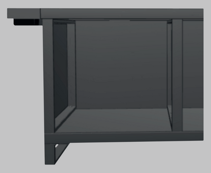Tray set side (left) (NL)