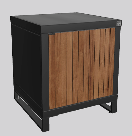 Single Door Wood (B2B)