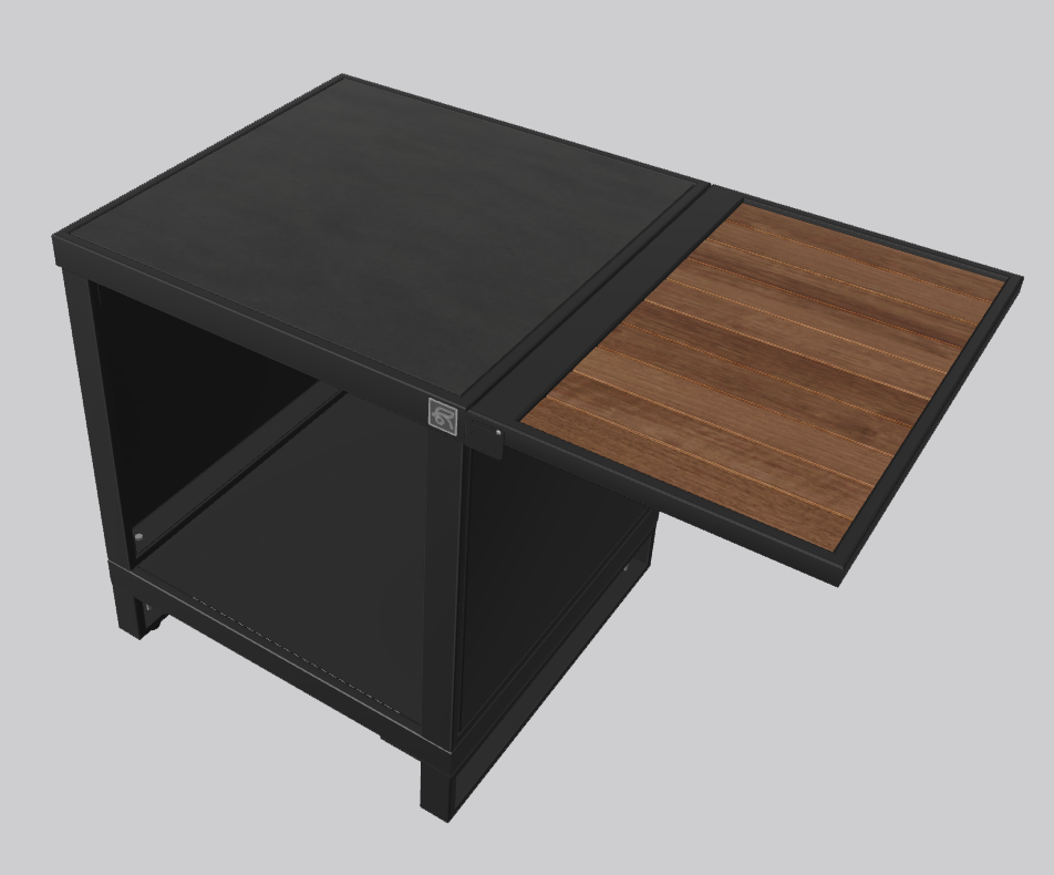 Folding table (right) (NL)